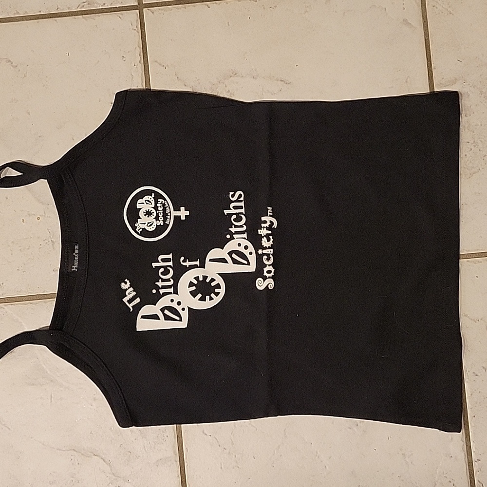 BOB SOCIETY CAMISOL T-SHIRT